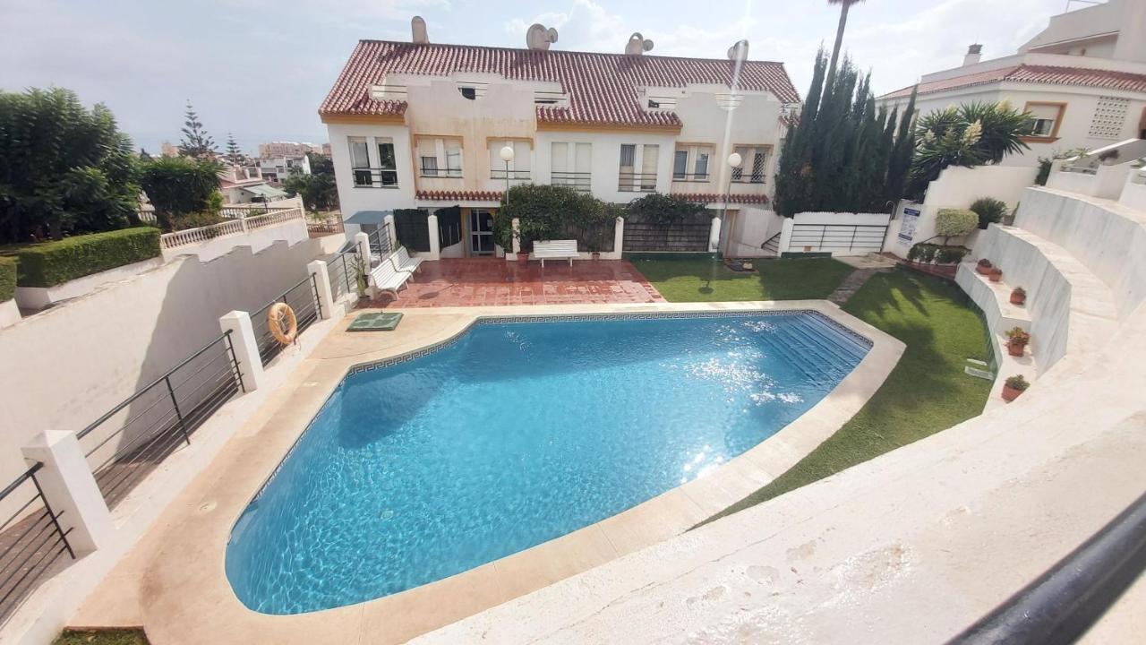Del Parque Flats Meseta Swimmingpool Apartman Torremolinos Kültér fotó