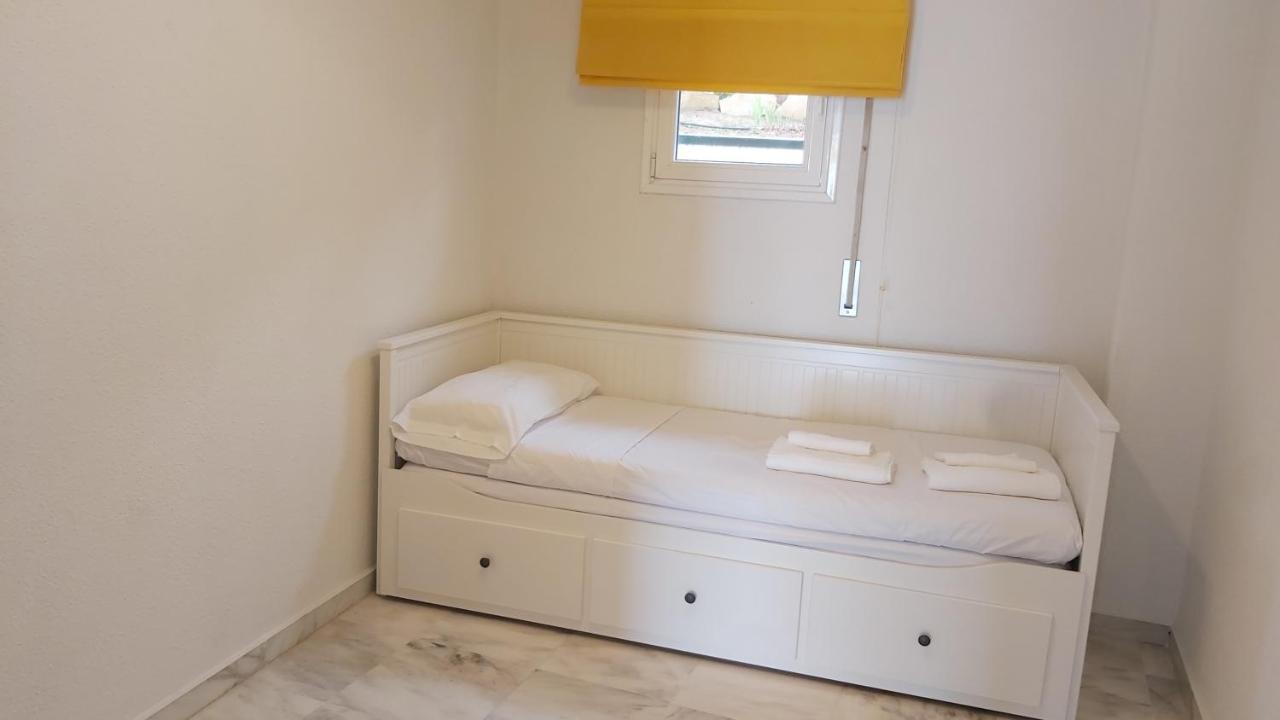 Del Parque Flats Meseta Swimmingpool Apartman Torremolinos Kültér fotó