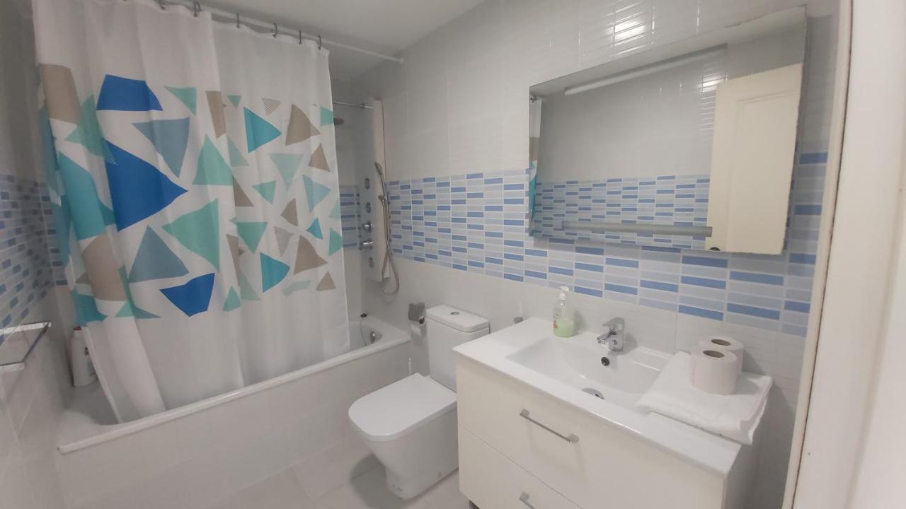 Del Parque Flats Meseta Swimmingpool Apartman Torremolinos Kültér fotó
